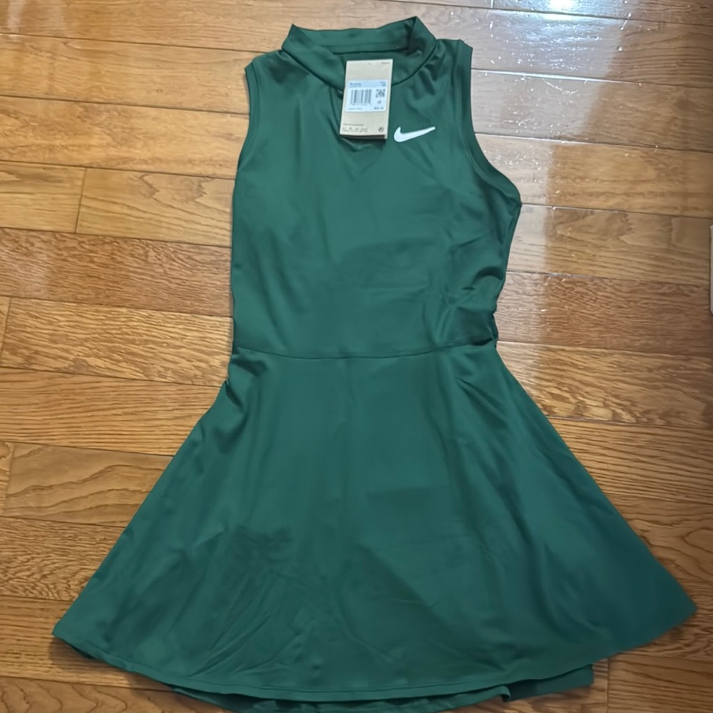 Nike Green Sleeveless Dress